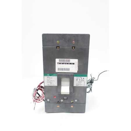 Ge Molded Case Circuit Breaker, TKM Series, 1200A, 3 Pole, 600V AC TKM3F